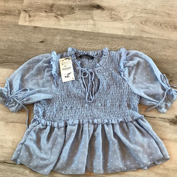 ZARA Blouse - Picture 1 of 2